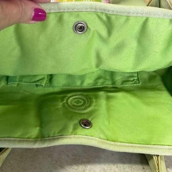 RED Pastel Patchwork Tote Bag - Picture 6 of 10